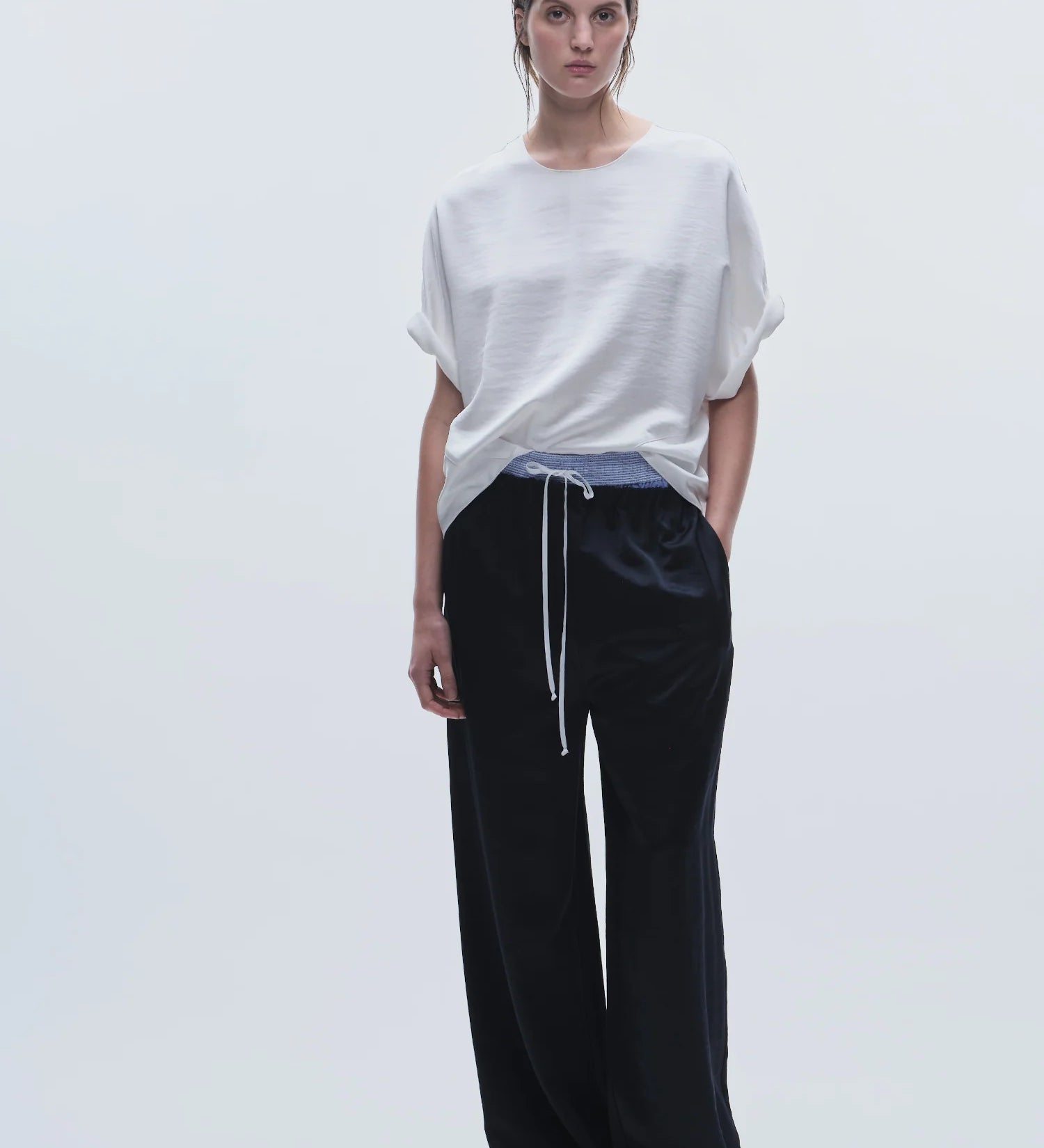 Saint Art Paige Charmeuse Pant