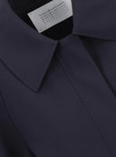 Harris Warf Cropped Raglan Jacket Scuba
