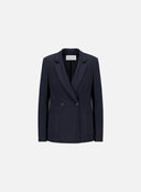 D.B Blazer W/Shoulder Pads Crepe Viscose