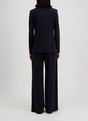 D.B Blazer W/Shoulder Pads Crepe Viscose