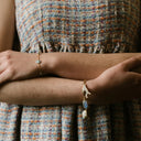 B-5MC13 Five Mini Charm Bracelet