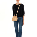 Il Bisonte Leather Bucket Bag