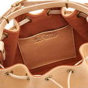 Il Bisonte Leather Bucket Bag
