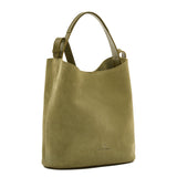 Il Bisonte Le Laudia Suede Bucket Bag