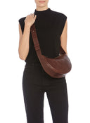 Il Bisonte Oliveta Hobo Bag – Coffee