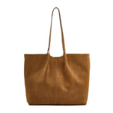 Il Bisonte Suede Nina Tote Bag