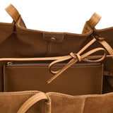 Il Bisonte Suede Nina Tote Bag