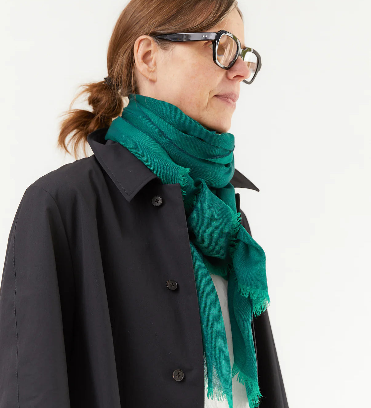 Whispy Cashmere Scarf by Begg x Co.