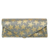 Long Wallet Star in Gold