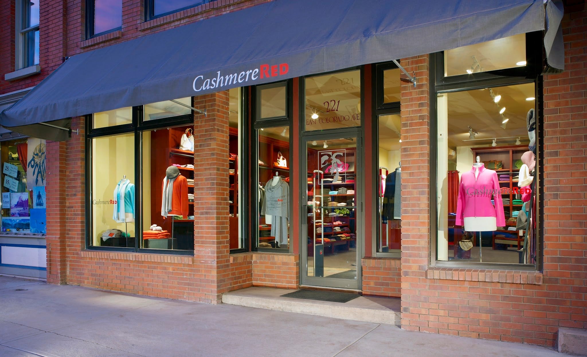 Cashmere store deals