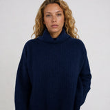 Shaina Scottish Cashmere Turtleneck (Ship-Ready)