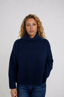 Shaina Scottish Cashmere Turtleneck (Ship-Ready)
