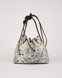 B.May Mini Drawstring Leather Bag