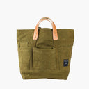 Construction Tote | Olive