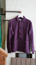 No106 Shirt Jacket Chenille Rib Weave