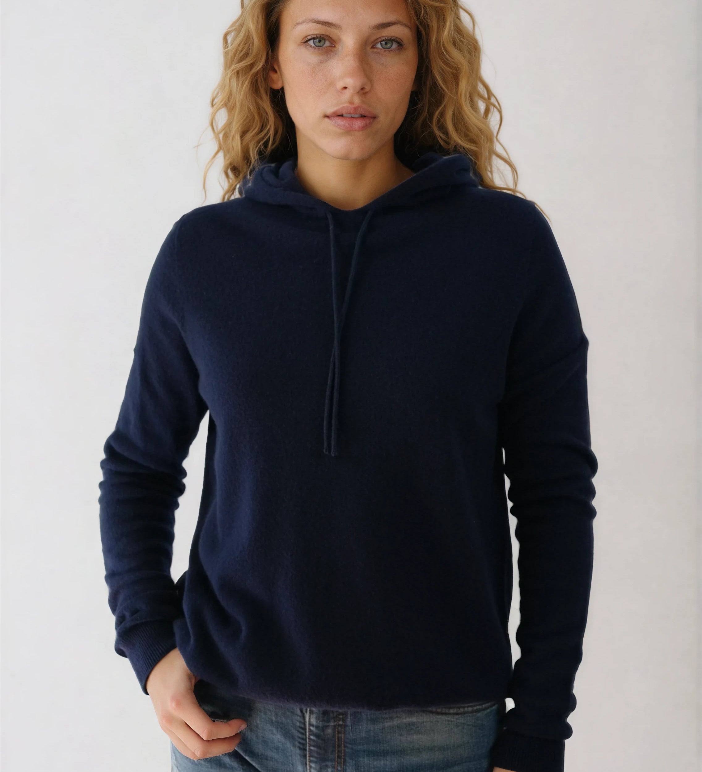 [UNISEX] Eli Scottish Cashmere Hoodie (Ship Ready)