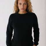 Women's Eve Scottish Cashmere Sweater (Ship-Ready)