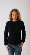 Women's Eve Scottish Cashmere Sweater (Ship-Ready)
