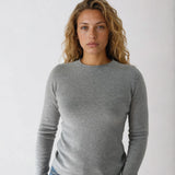 Women's Eve Scottish Cashmere Sweater (Ship-Ready)