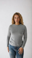 Women's Eve Scottish Cashmere Sweater (Ship-Ready)