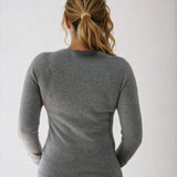 Women's Eve Scottish Cashmere Sweater (Ship-Ready)