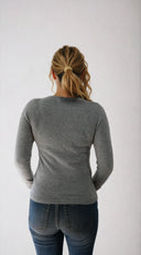 Women's Eve Scottish Cashmere Sweater (Ship-Ready)