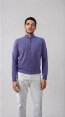 Nash Scottish Cashmere Quarter Zip