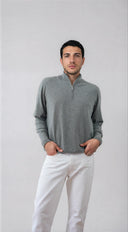Nash Scottish Cashmere Quarter Zip