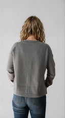 Cropped Pointelle Cashmere Caridgan