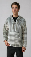 Jacquard Cashmere Baja Hoodie