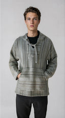 Jacquard Cashmere Baja Hoodie