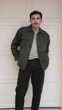 No244 Chore Jacket Twill Weave Denim
