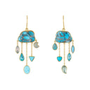 E-CRCD11 Cloud And Rain Chain Drop