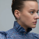 E-EBL Eye Stud Blue