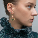 E-EG Eye Stud Green
