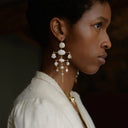 Grainne Morton Multilayer Balance Victorian Drop Earrings E-MLBVD12