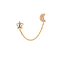 E-MSDS Moon And Star Double Stud