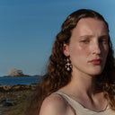 Grainne Morton Pearl Balance Drop Earrings | Freshwater Pearl Earrings