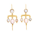 Victorian Pin Drop Earrings  by Grainne Morton