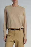 Elodie Layered Crewneck Knit