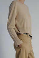 Elodie Layered Crewneck Knit