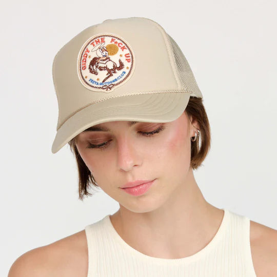 Trucker Hat, Giddy the F*ck Up