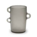 Collection of colorful Loopy Medium Vases by Tina Frey, showcasing hand-formed loops.