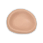 Handcrafted medium resin bowl by Tina Frey, featuring modern, minimalist curves.