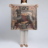 Honoring Argos in Cherry/Hellebore - Silk