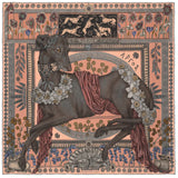 Honoring Argos in Cherry/Hellebore - Silk