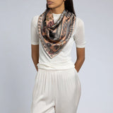 Honoring Argos in Cherry/Hellebore - Silk