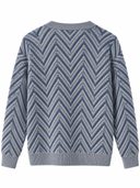 Colombo | Women's Kid Cashmere V-Neck Handknit Pullover