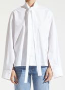 Kimberly Bow-Tie Blouse