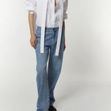 Kimberly Bow-Tie Blouse